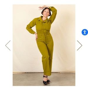 But Bud press Jumpsuit
